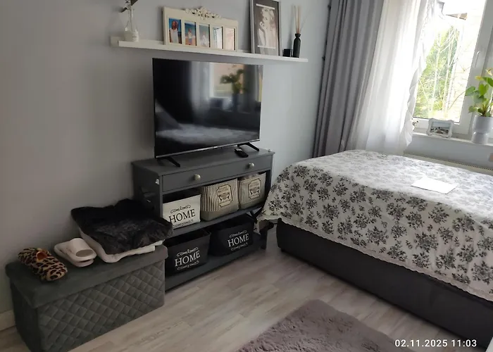 Deluxe Einzelzimmer Nur Für Max 1 Nacht Buchbar Abends Rein Morgens Raus Bed and breakfast Bielefeld